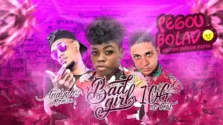 MC Andynho Ramos, MC BadGirl, 10G no Beat - Pegou Bolado (Prod. 10G no Beat) Remix Brega Funk