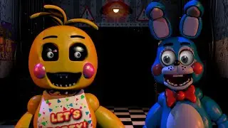 Five Nights At Freddy's 2 but FNAF 1 location
