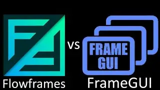 Flowframes vs FrameGUI (60FPS Comparison)