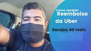 🔴 COMO RECEBER REEMBOLSO DA UBER