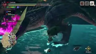 the magnamalo fight