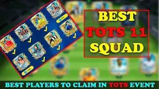 Best Players To Claim in TOTS Fc Mobile (updated) 🎯🎯 Best TOTS Players Fc Mobile