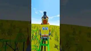 Freddy Fazbear + SpongeBob ÷ Roller Coaster = ?
