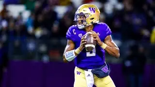 Michael Penix Jr. 2023 Washington Highlights 🐺  || HD