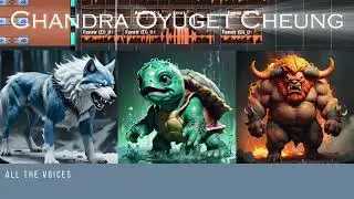 Creatures Voices SFX
