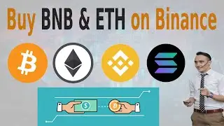 Binance Tutorial - Buy BNB & ETH, Convert Crypto