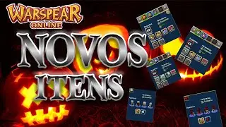 Warspear Online Halloween 2021 - NOVOS ITENS!!
