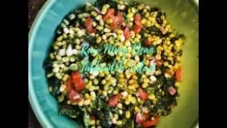 Dish With Trish: Raw Mung Bean Tabbouleh Salad with Lana Parrilla