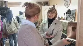 Узоры Кузбасса в гостях у семейной мастерской Левша!