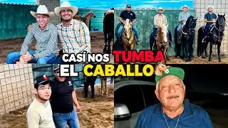 UN DÍA EN EL RANCHO MONTANDO A CABALLO🐴 @elmariomt7862 Hicimos carne asada 🔥