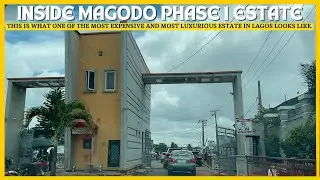 WHAT MAGODO PHASE 1 ISHERI LAGOS NIGERIA LOOKS LIKE IN 2024