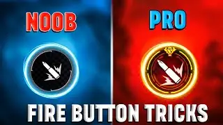 Fire Button Secret Trick In  Free Fire 🤫 ! Fire Button Settings ! Fire Button Size And Position