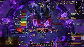 +24 Azure Vault - Blood Death Knight - Tyrannical - Tanking World of Warcraft Dragonflight