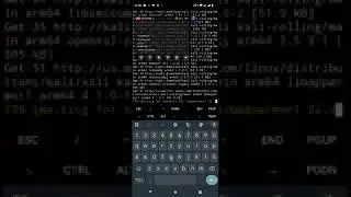 Error gpg en kali linux
