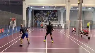 Badminton Time