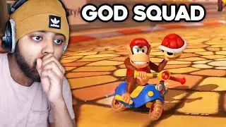 REAL GAMING MARIO KART GOD SQUAD CHAOTIC CHAOS LOBBY (INSANE IAN REAL GAMING) [GIFTED MEMBERS NOW]