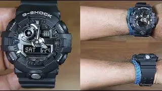 CASIO G-SHOCK GA-710-1A - UNBOXING
