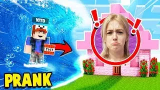 5 SPOSOBÓW NA PRANKOWANIE DOMU MOJEJ DZIEWCZYNY W MINECRAFT!