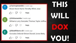 We FINALLY Solved This Comment Bot Mystery!