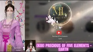 [KOI] Elemental Koi - EARTH | Moonlight Blade