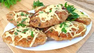 Wyjątkowe kotlety mielone - soczyste i przepyszne 👌 Exceptional minced cutlets - juicy and delicious