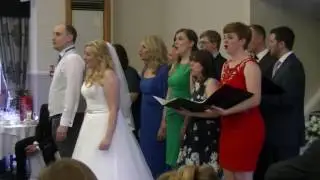 Ed, Aimee & Colla Voce sing The Prayer