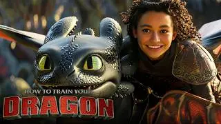 How to Train Your Dragon Live Action (2025) | Official Teaser Trailer - Universal Pictures