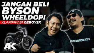 Bahaya !! Jangan Beli Byson Replika Moge. Atenx Katros feat @Geboysx   #AtenxKatros
