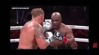 Mike Tyson vs Paul full fight highlights.🥊🥊🥊🥊This does not have respect for an elder #box #skincare