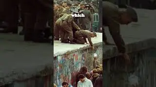 The Fall of the Berlin Wall  #history #facts #motivation