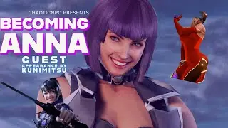 Becoming Anna #1 - Tekken 7 Anna Compilation