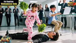 Hai  Thiên Tài Nhí Quậy Cả Công Ty Để Tìm Cha Ruột, Ai Ngờ Cha Mình Là Tổng Tài Giàu Có