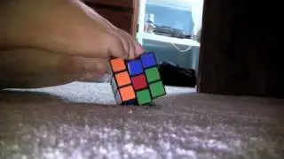 How To Solve A Rubik's Cube With Your Feet!