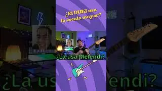 🟢El DUKI ¿usa la ESCALA MAYOR?  