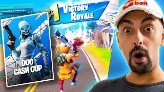 ICH SPIELE DEN DUO CASH CUP QUALIFIER UND...🤔🤨