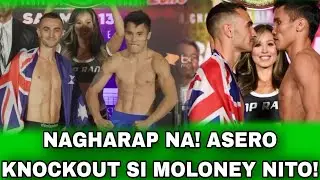 BREAKING!!! Vincent Astrolabio vs Jason Moloney NAGHARAP NA Sa WAKAS!!! Knockout Ang Habol Ni ASERO!