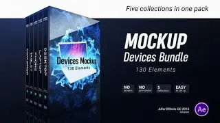 Devices Mockup Bundle for After Effects | Premium Templates