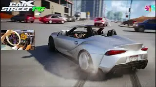 CarX Street PC - FIRST Welded Differential DRIFT EVENT On Steering Wheel!