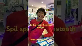 Spil speaker Bluetooth Marshall #fypシ゚viral #marshall #speakermarshall