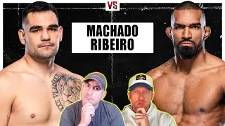 UFC Edmonton: Caio Machado vs. Brendson Ribeiro Prediction, Bets & DraftKings