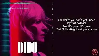 Dido - Give You Up- LYRICS