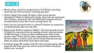 I Love Maths Stories #3 Sir Cumference and All the King’s Tens