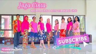 Juga Cinta  - Line Dance || Demo by Nirwana Line Dance
