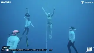 GOLD MEDAL AIDA World Championship 2022 - Marianna Gillespie CNF