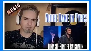 DIMASH, Sundet Baigozhin - Notre Dame de Paris.