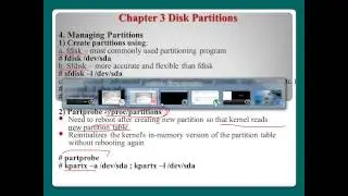 Linux Filesystem Management - part 1/2