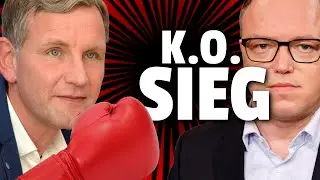 💥TV Duell: Höcke ZERLEGT Voigt💥