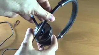 Plantronics Blackwire C720 Microphone Test