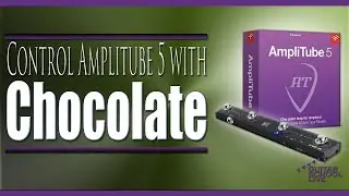 How to control Amplitube 5 with the M Vave Chocolate midi foot controller (tutorial)