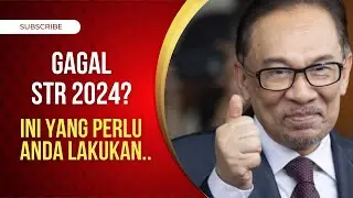 GAGAL STR 2024? INI YANG PERLU ANDA LAKUKAN